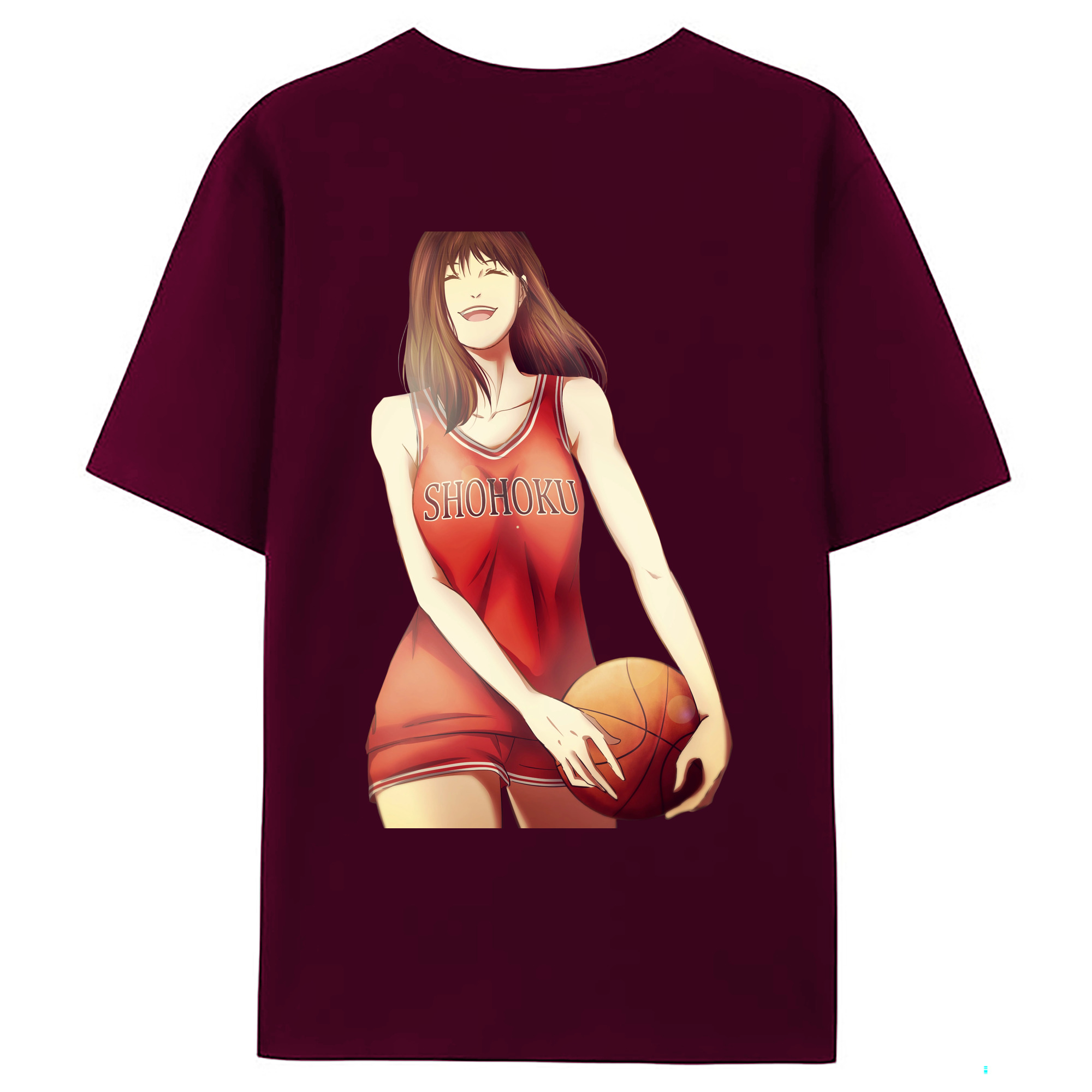 （画像用） SLAM DUNK／スラムダンク レディース半袖Tシャツ(バックプリント)